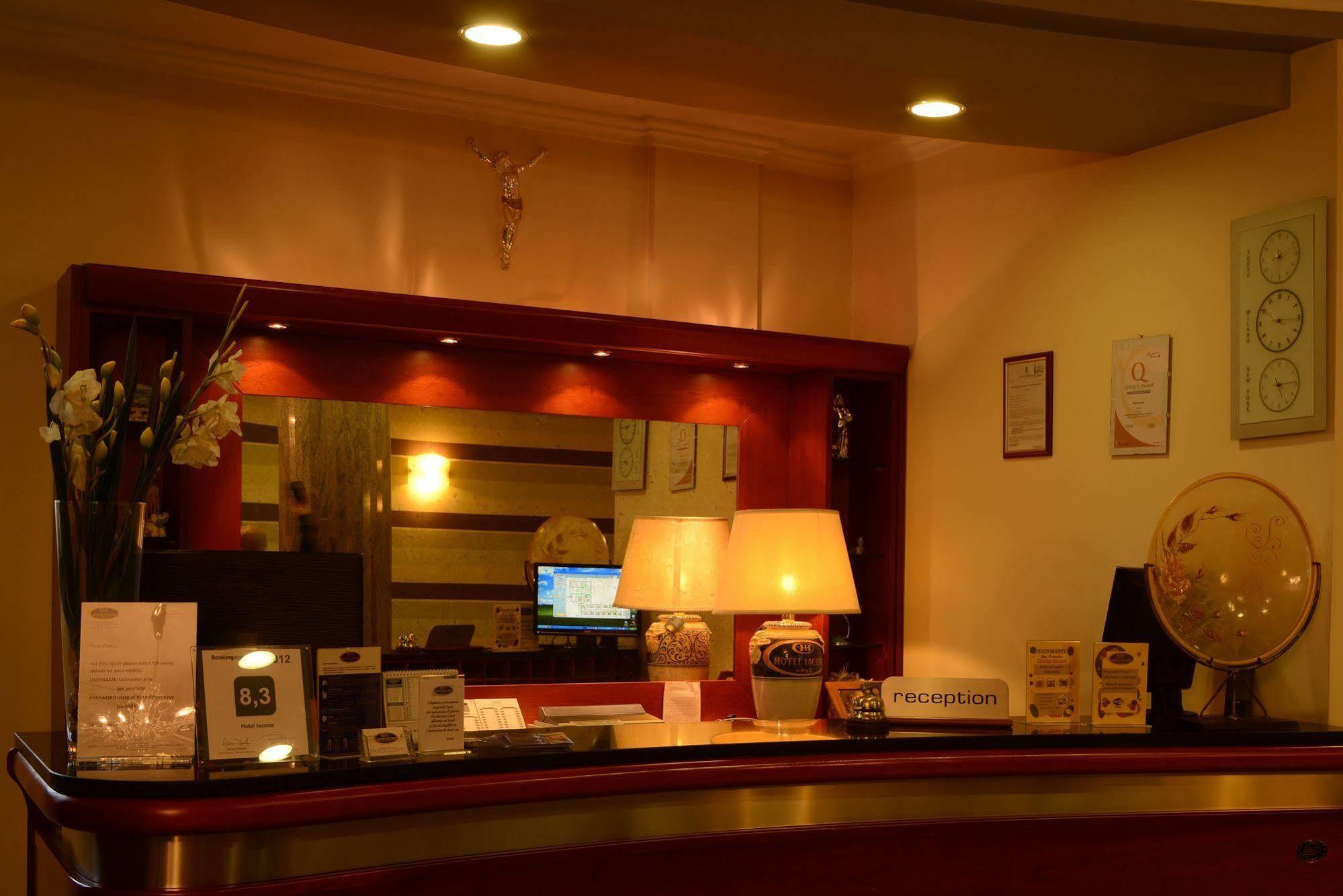 Hotel Iacone 키에티 외부 사진
