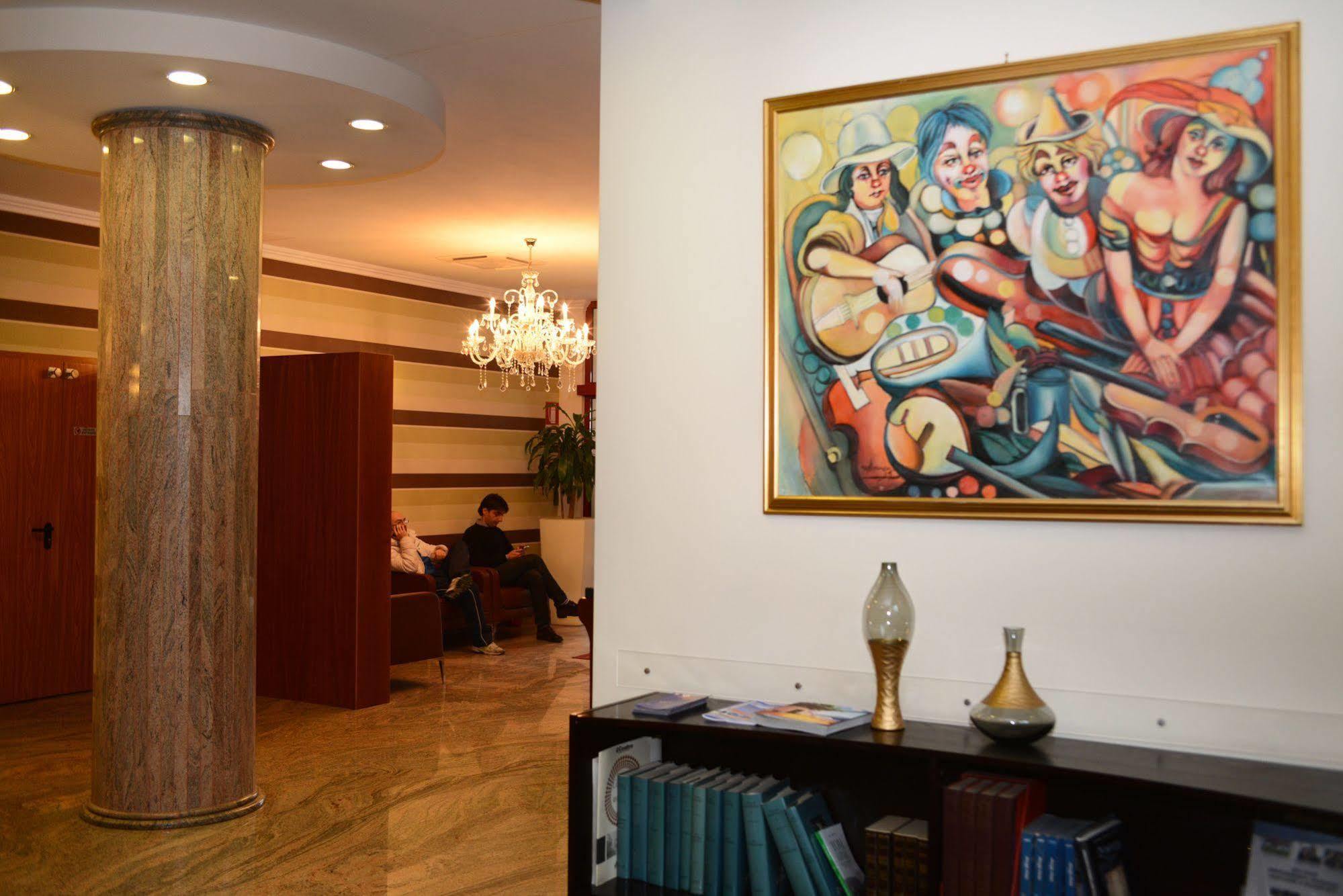 Hotel Iacone 키에티 외부 사진